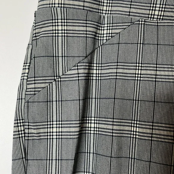 Simple Vera Wang Women Black White Checkered Stretch Pants XXL 2XLARGE PLUS SIZE - Picture 3 of 9